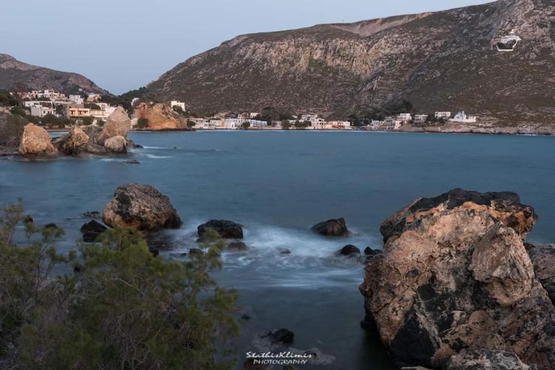 Kalymnos Beach House Panormos  Buitenkant foto