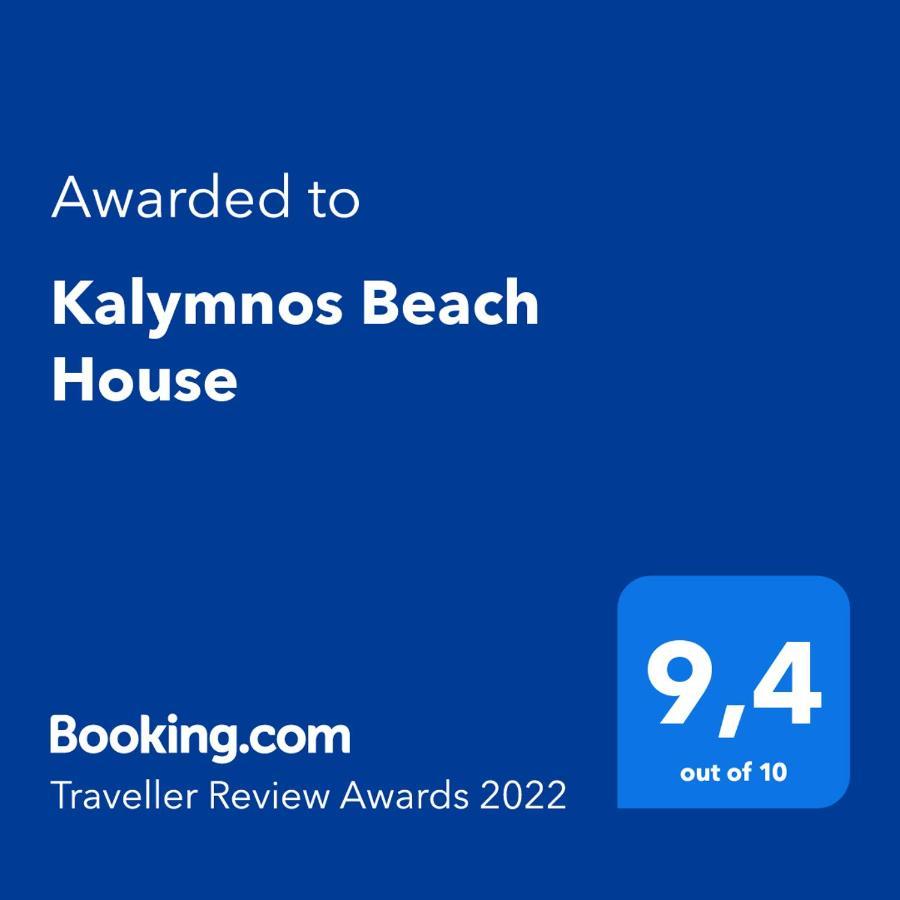 Kalymnos Beach House Panormos  Buitenkant foto