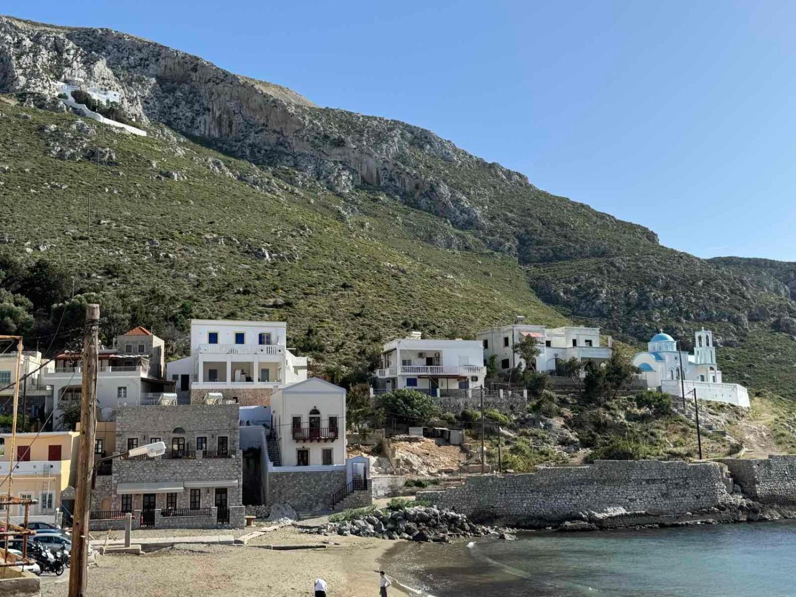 Kalymnos Beach House Panormos  Buitenkant foto
