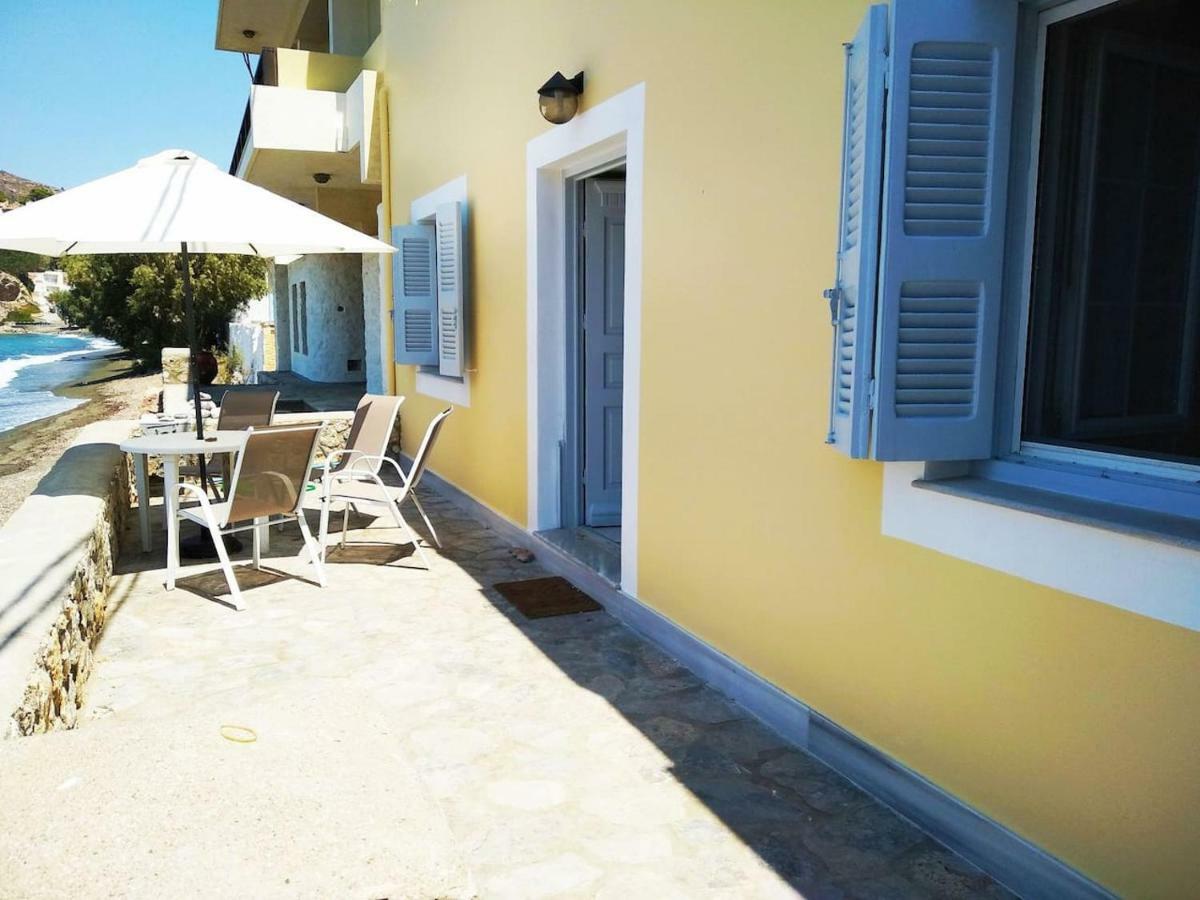 Kalymnos Beach House Panormos  Buitenkant foto
