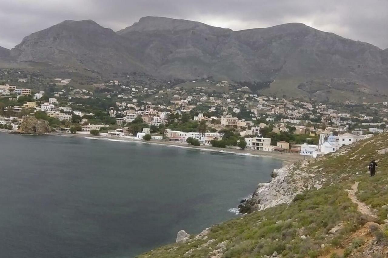 Kalymnos Beach House Panormos  Buitenkant foto