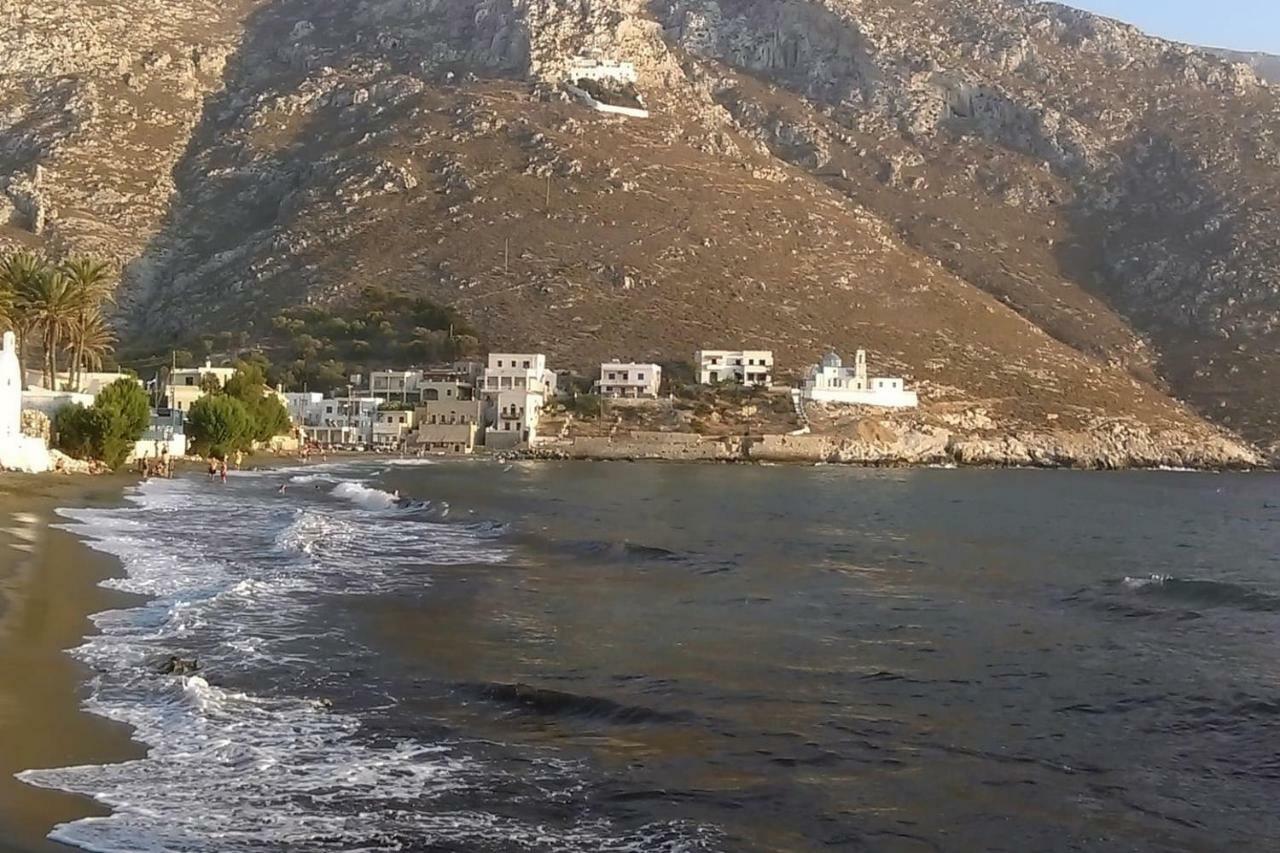 Kalymnos Beach House Panormos  Buitenkant foto