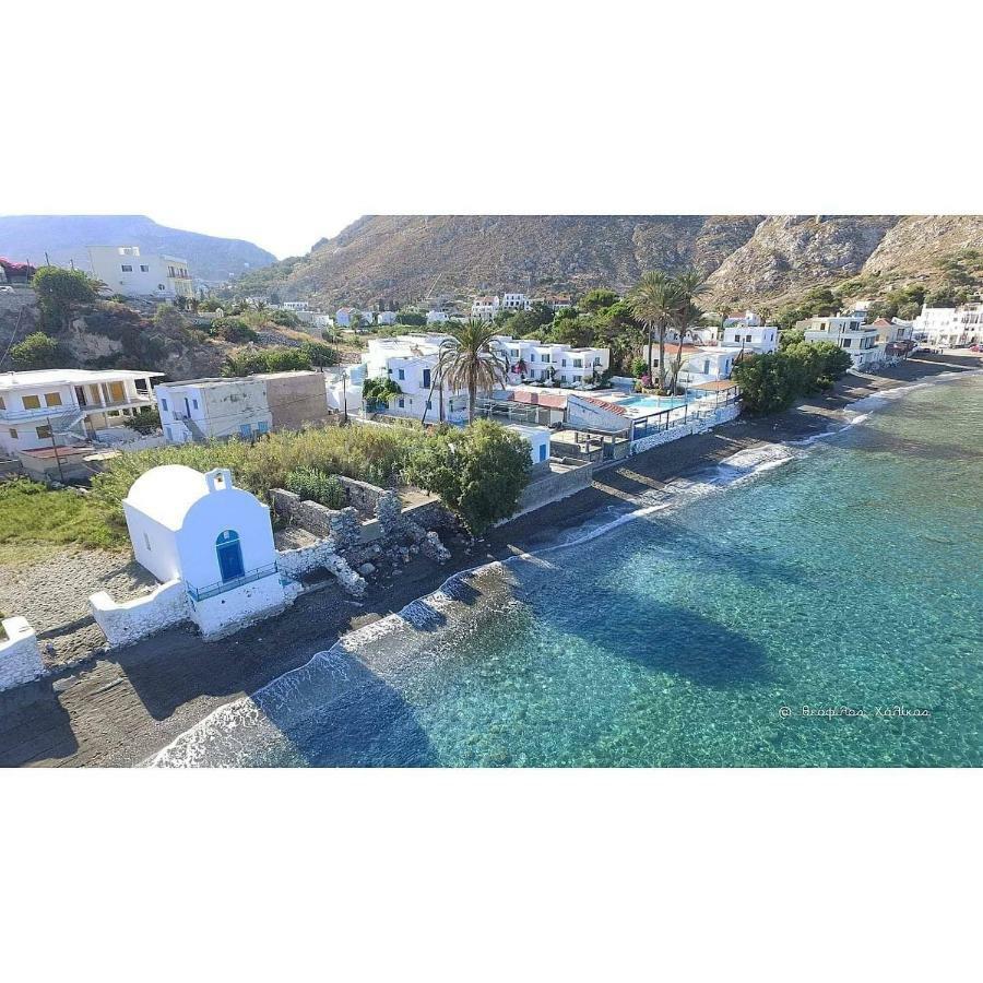 Kalymnos Beach House Panormos  Buitenkant foto