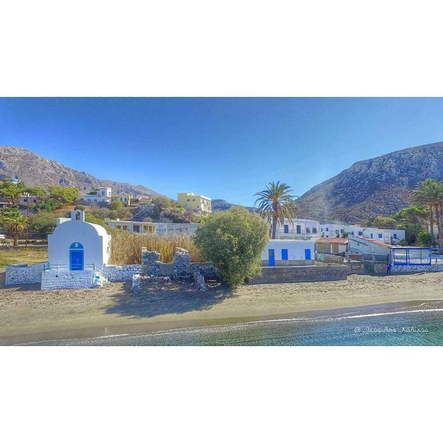 Kalymnos Beach House Panormos  Buitenkant foto