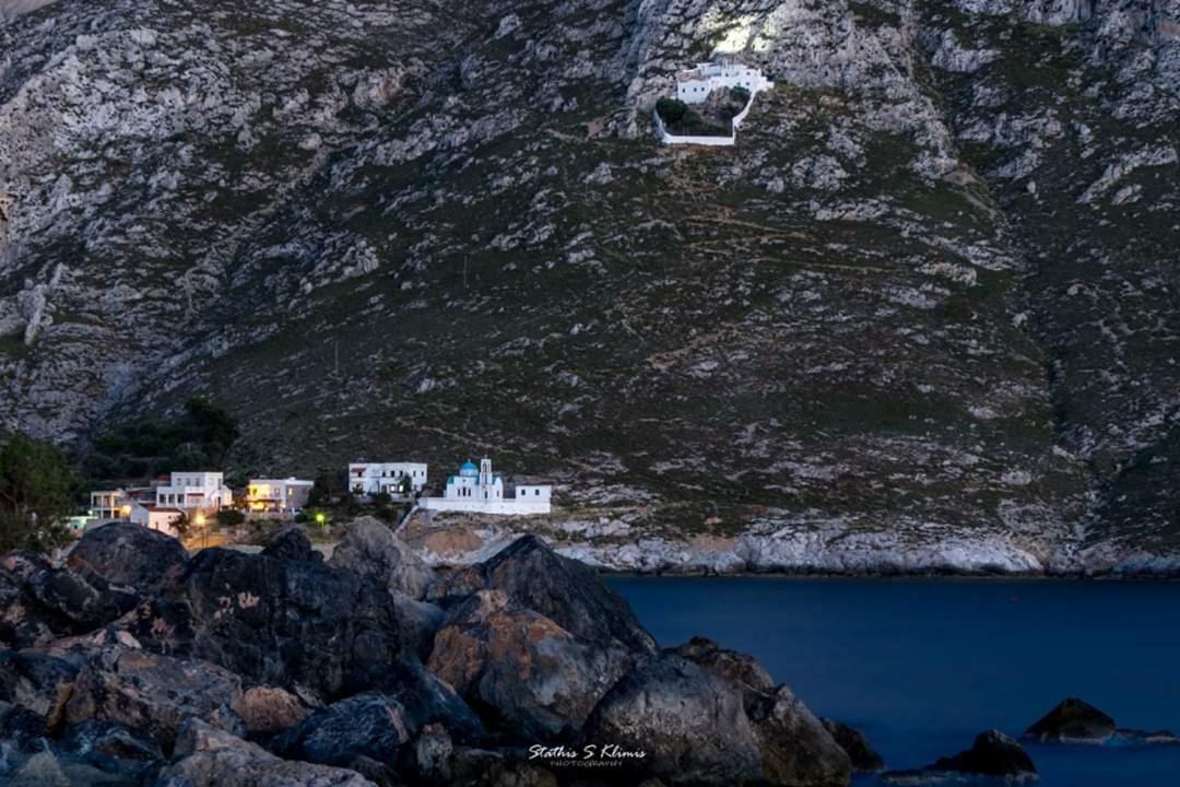 Kalymnos Beach House Panormos  Buitenkant foto