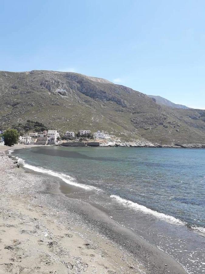 Kalymnos Beach House Panormos  Buitenkant foto