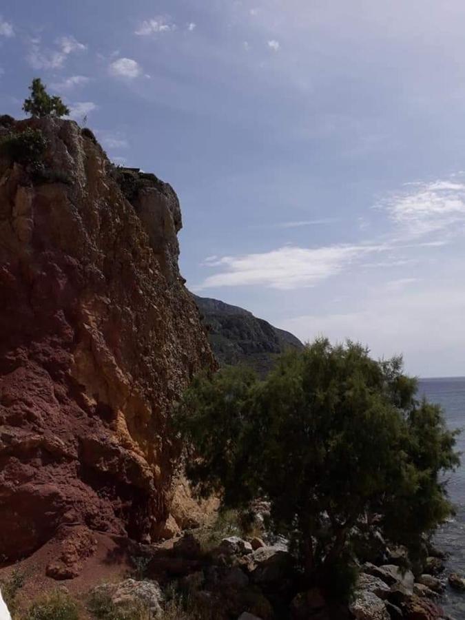 Kalymnos Beach House Panormos  Buitenkant foto