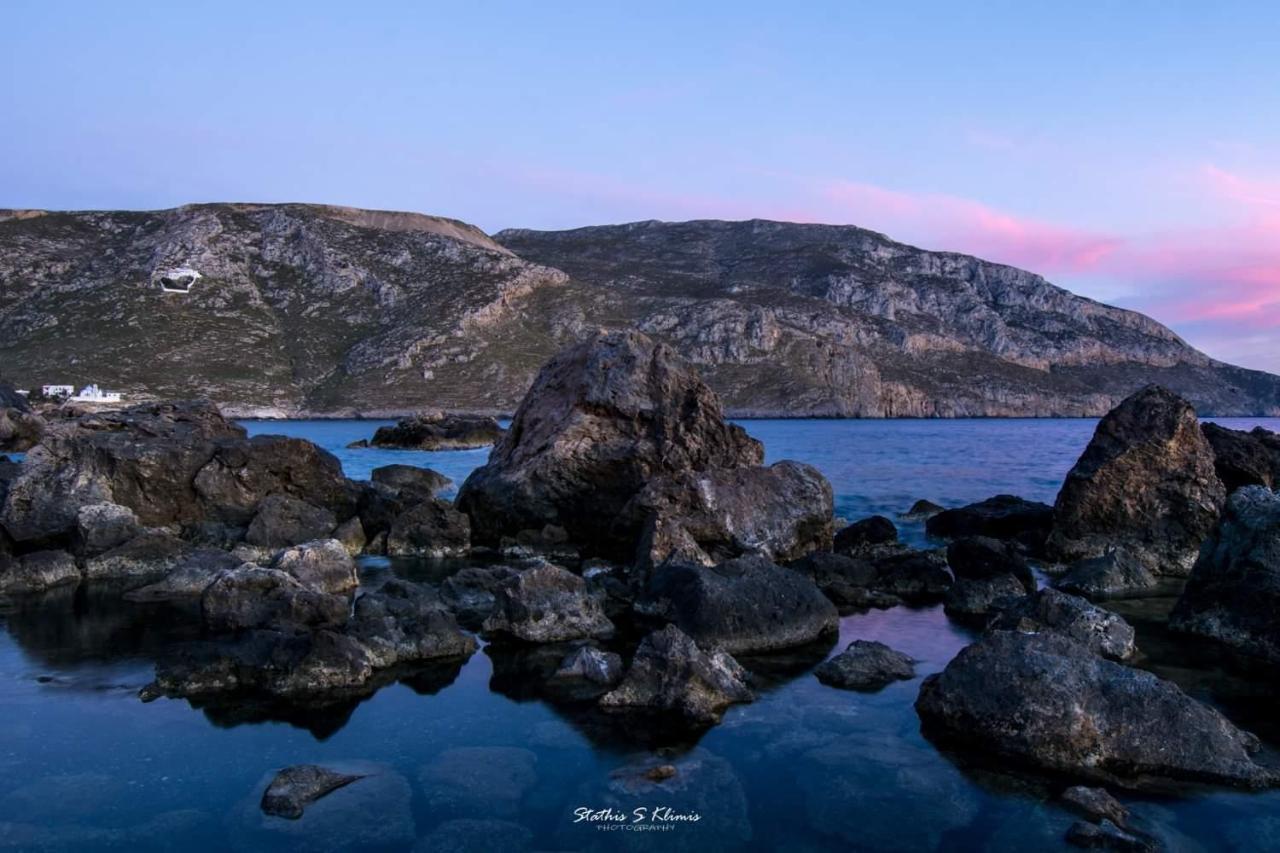 Kalymnos Beach House Panormos  Buitenkant foto